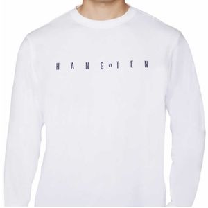 Hang Ten Men's Long Leeve Sun Tee Sun Protection Size: XL